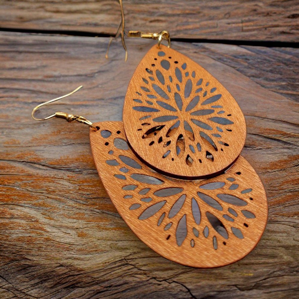 Teardrop Bohemian Earrings